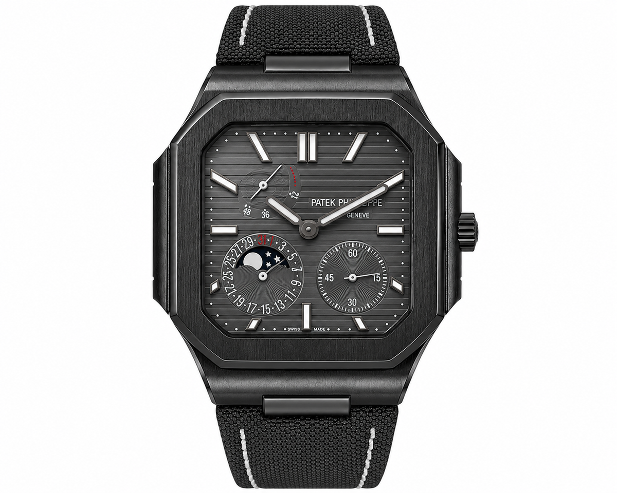 PP Nautilus – Black Case & Black Dial