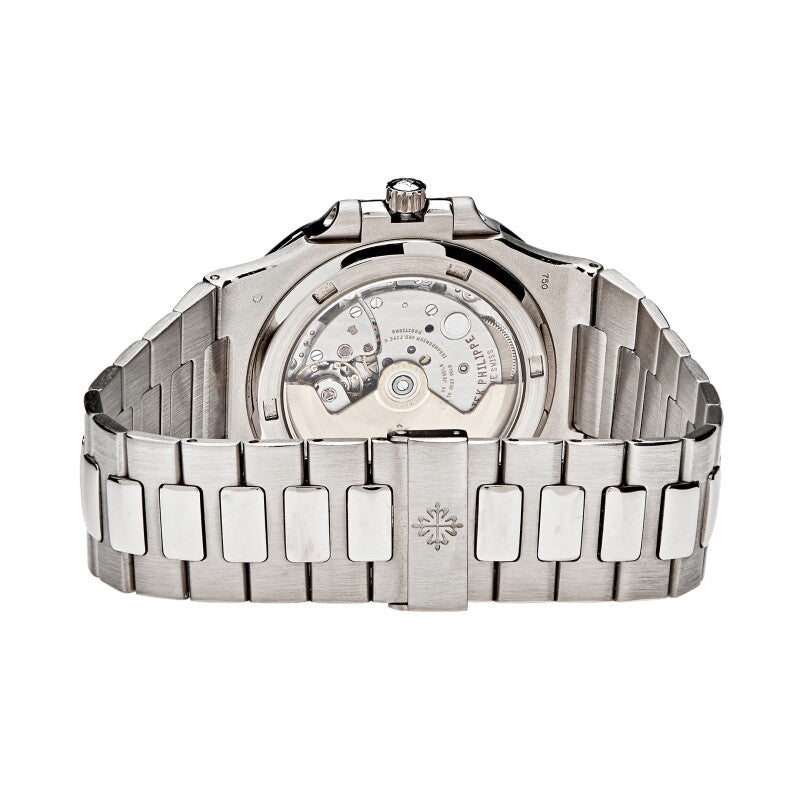 PP Nautilus – Black Dial & Silver
