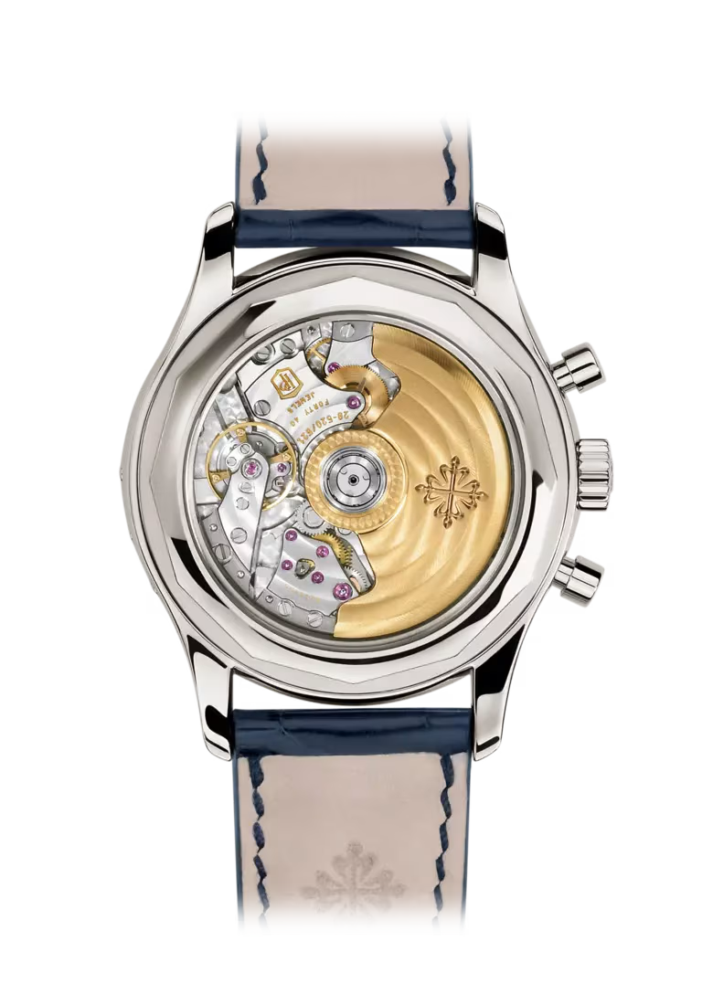PP 5960 Annual Calendar Chronograph 40mm – Blue & Silver