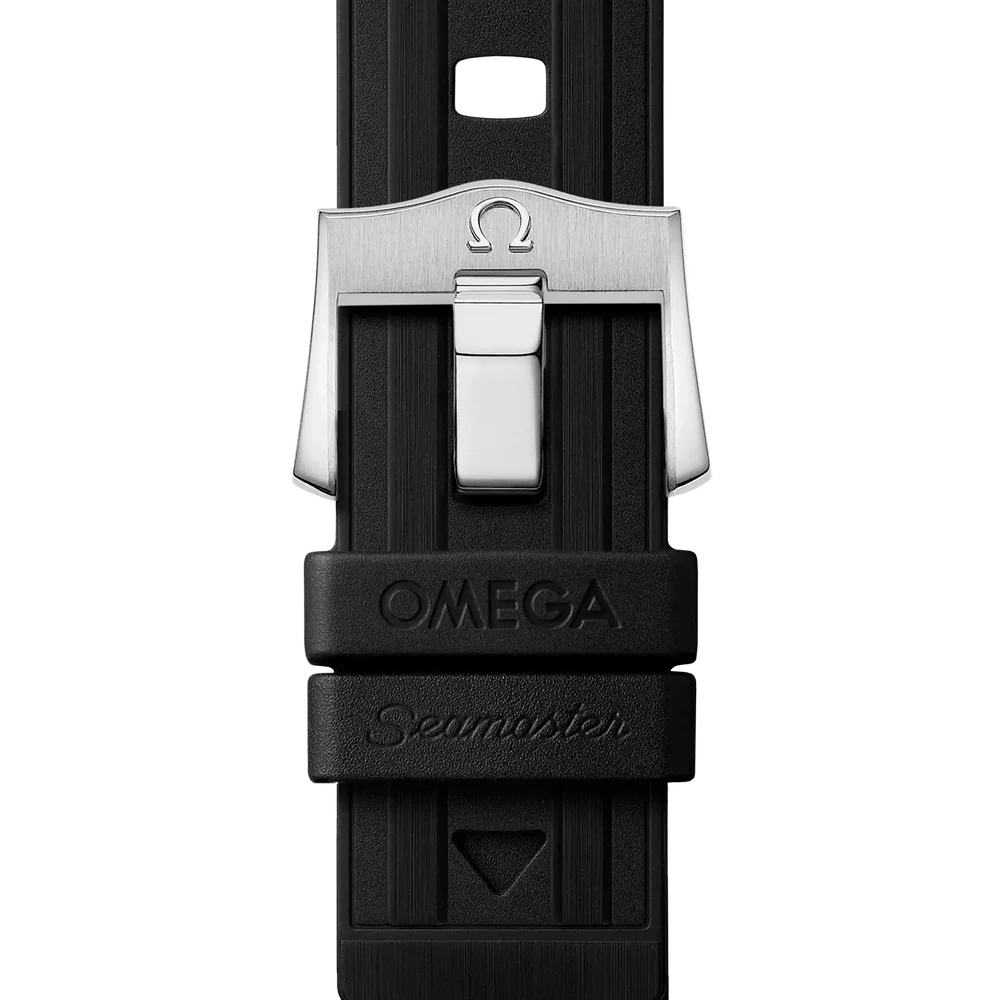 Seamaster Diver 300M – Black Dial & Black Rubber Strap