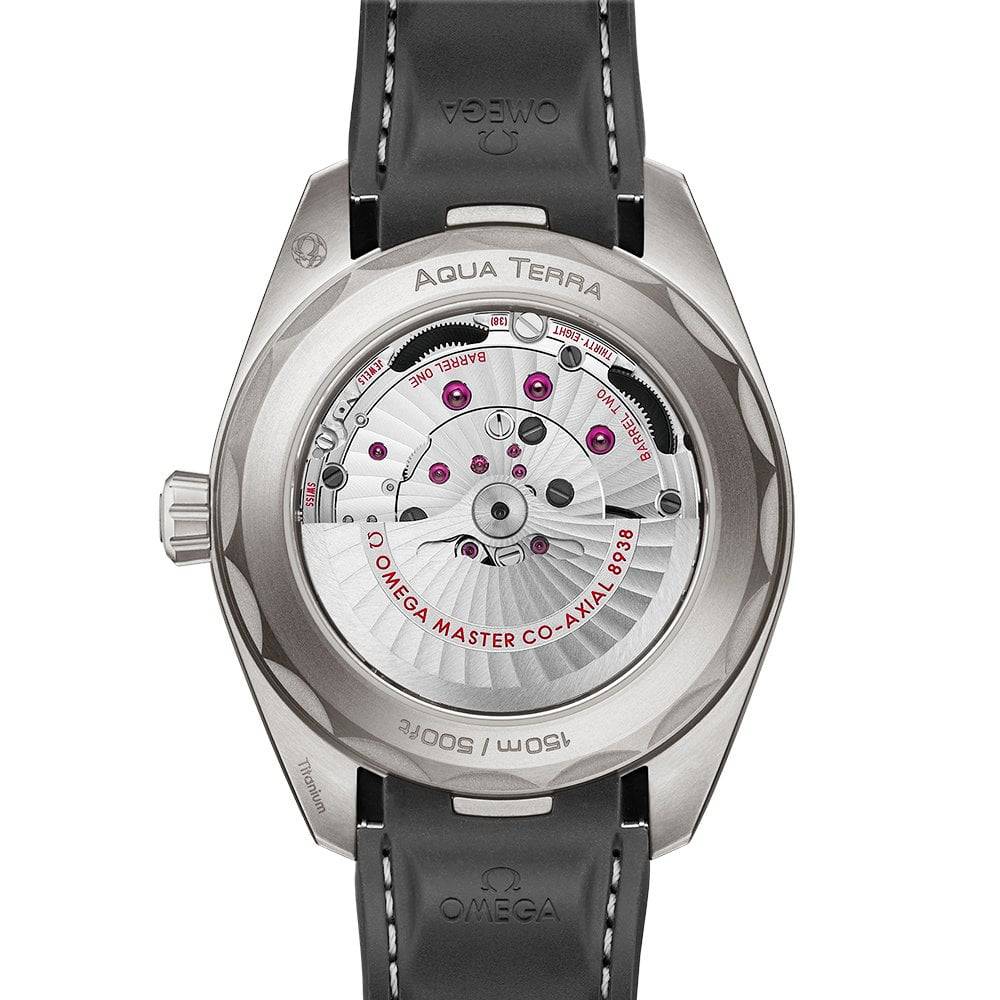Seamaster Aqua Terra 150M Worldtimer – Grey & Black