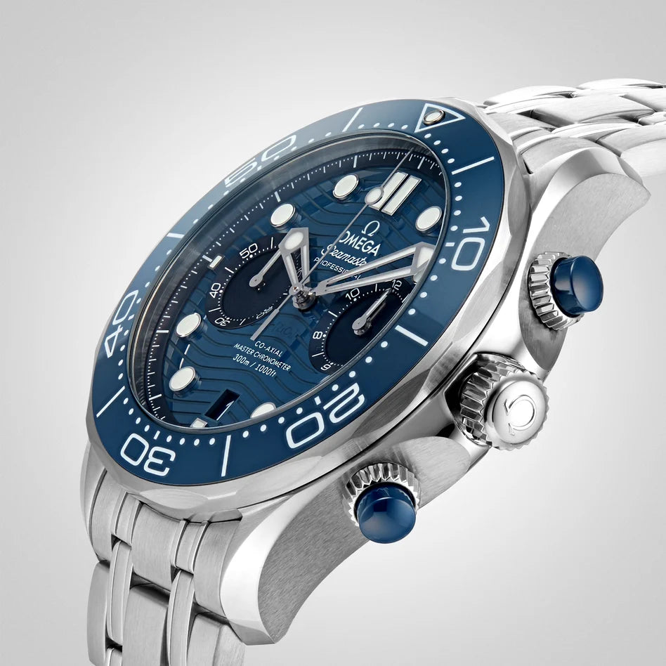 Seamaster Diver 300M – Ocean Blue Chronograph