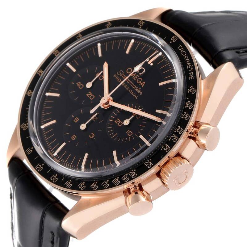 Speedmaster Moonwatch Professional – Rose Gold & Black