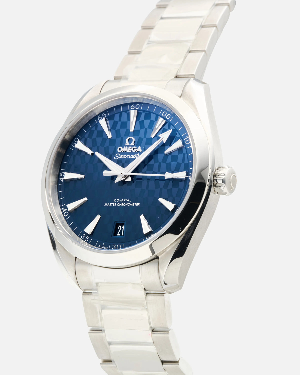 Seamaster Aqua Terra 150M Tokyo 2020 – Blue Dial