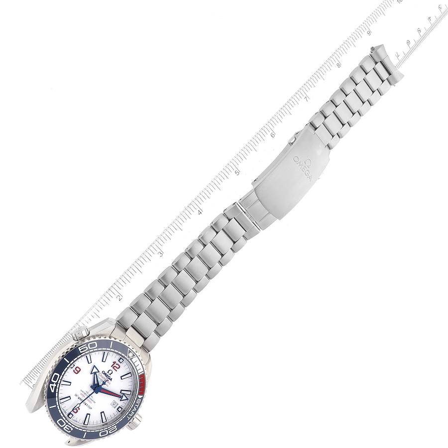 Seamaster Planet Ocean America’s Cup Limited Edition – White Dial