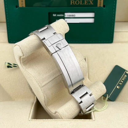 Rolex Deepsea – Black Dial & Oystersteel