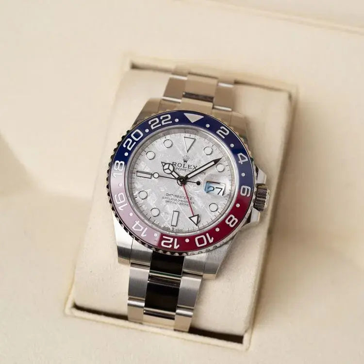 GMT-Master II “Meteorite” – Pepsi Bezel