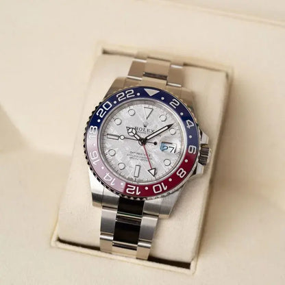 GMT-Master II “Meteorite” – Pepsi Bezel