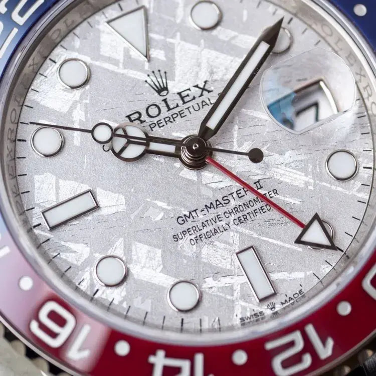 GMT-Master II “Meteorite” – Pepsi Bezel