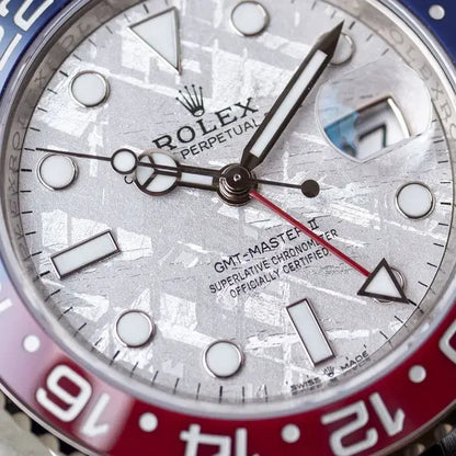 GMT-Master II “Meteorite” – Pepsi Bezel