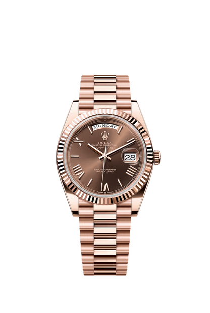 Day-Date – Everose Gold & Chocolate Dial