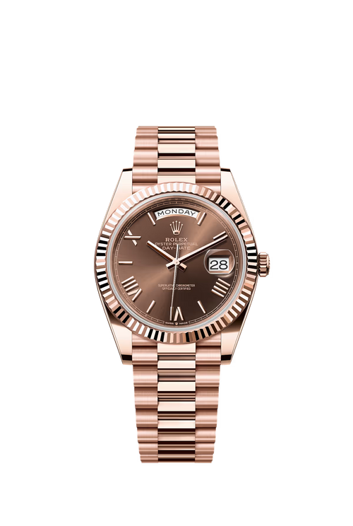 Day-Date – Everose Gold & Chocolate Dial