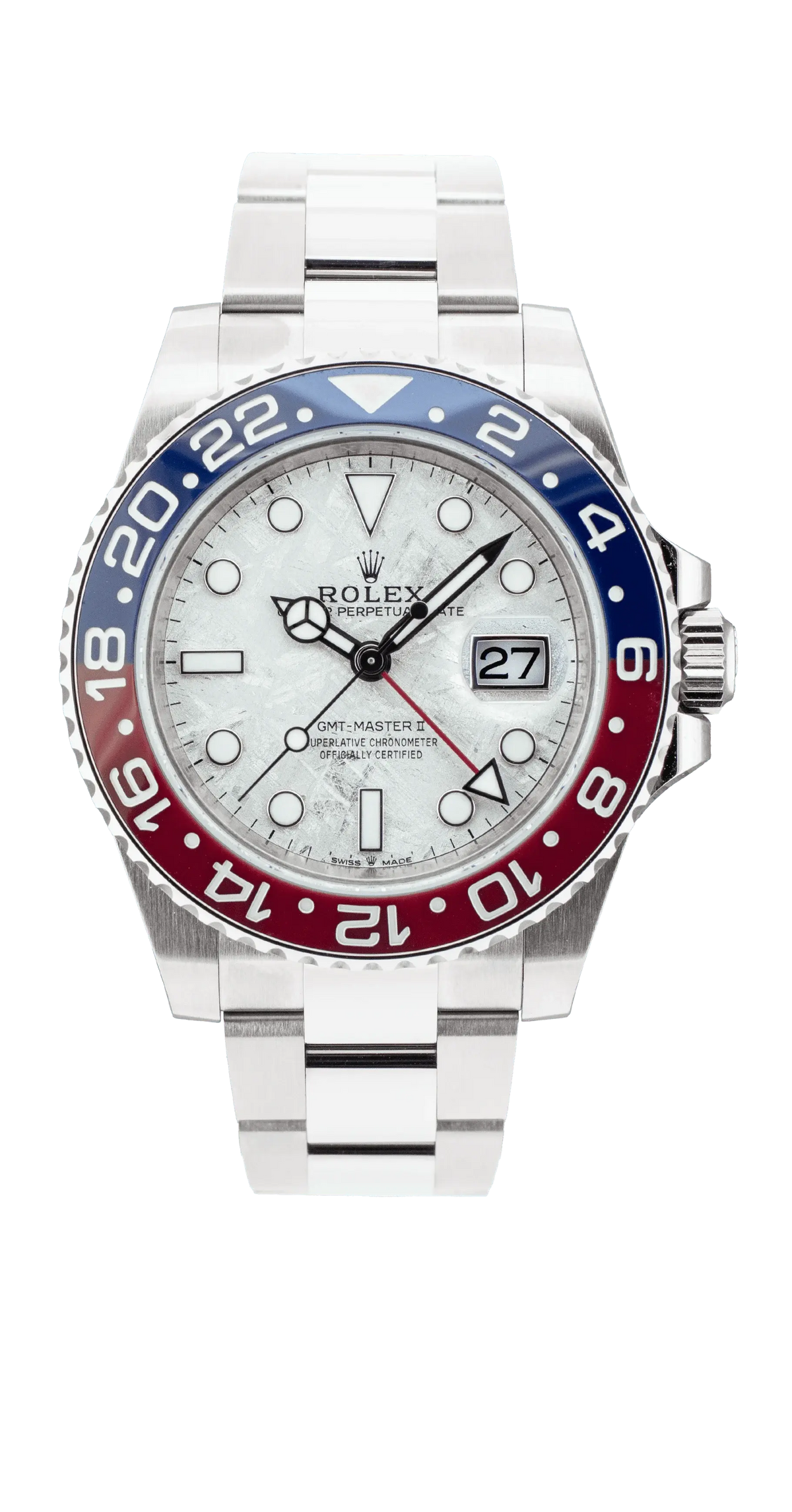 GMT-Master II “Meteorite” – Pepsi Bezel