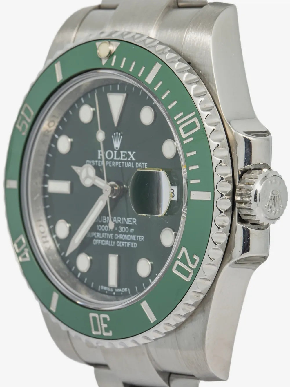 Submariner Date Oyster 41 mm – Oystersteel & Green
