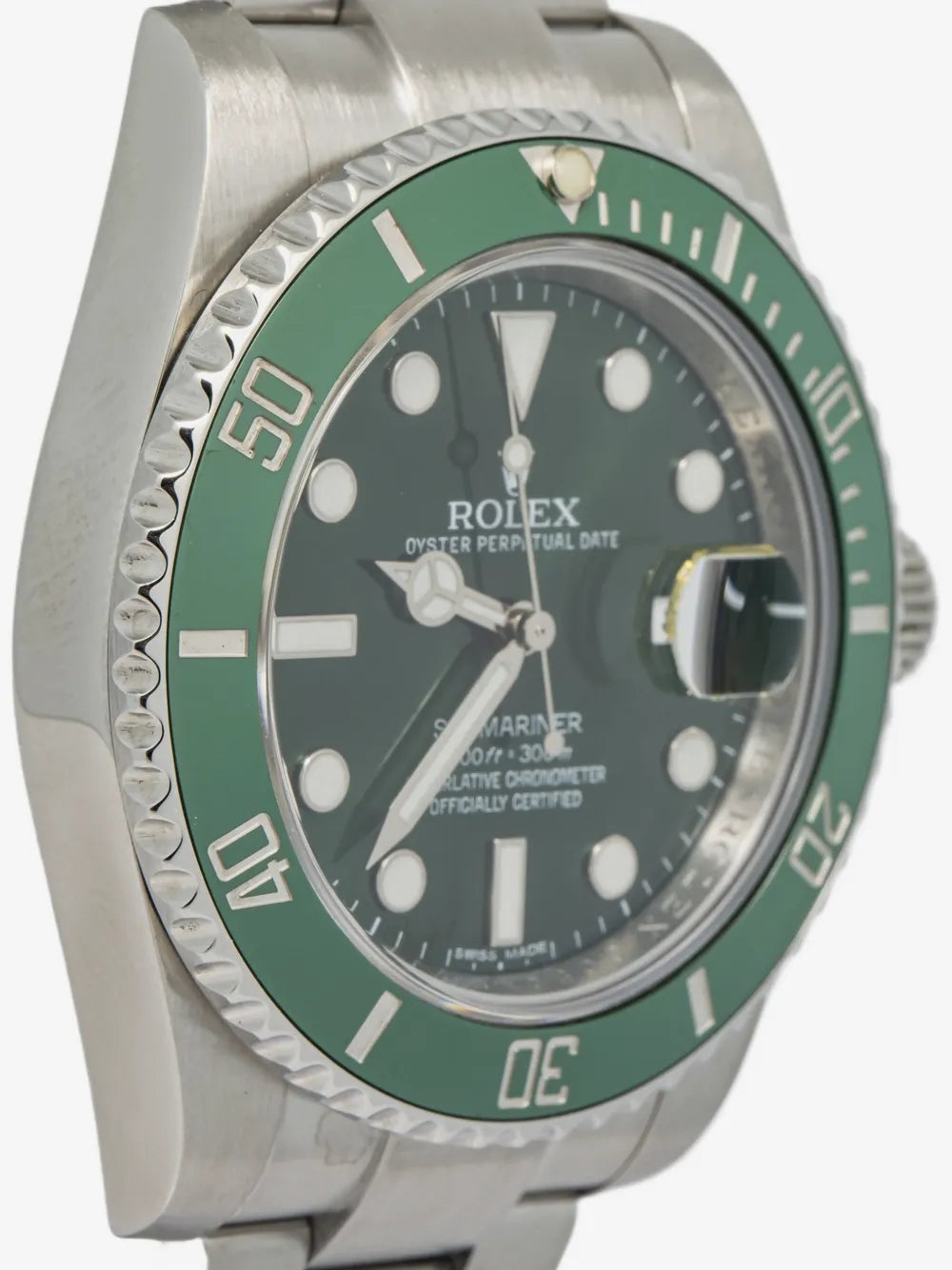 Submariner Date Oyster 41 mm – Oystersteel & Green