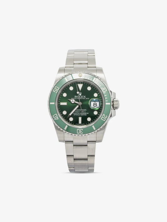 Submariner Date Oyster 41 mm – Oystersteel & Green