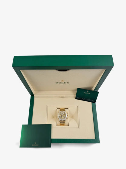 Cosmograph Daytona ‘Eye of the Tiger’ – Yellow Gold