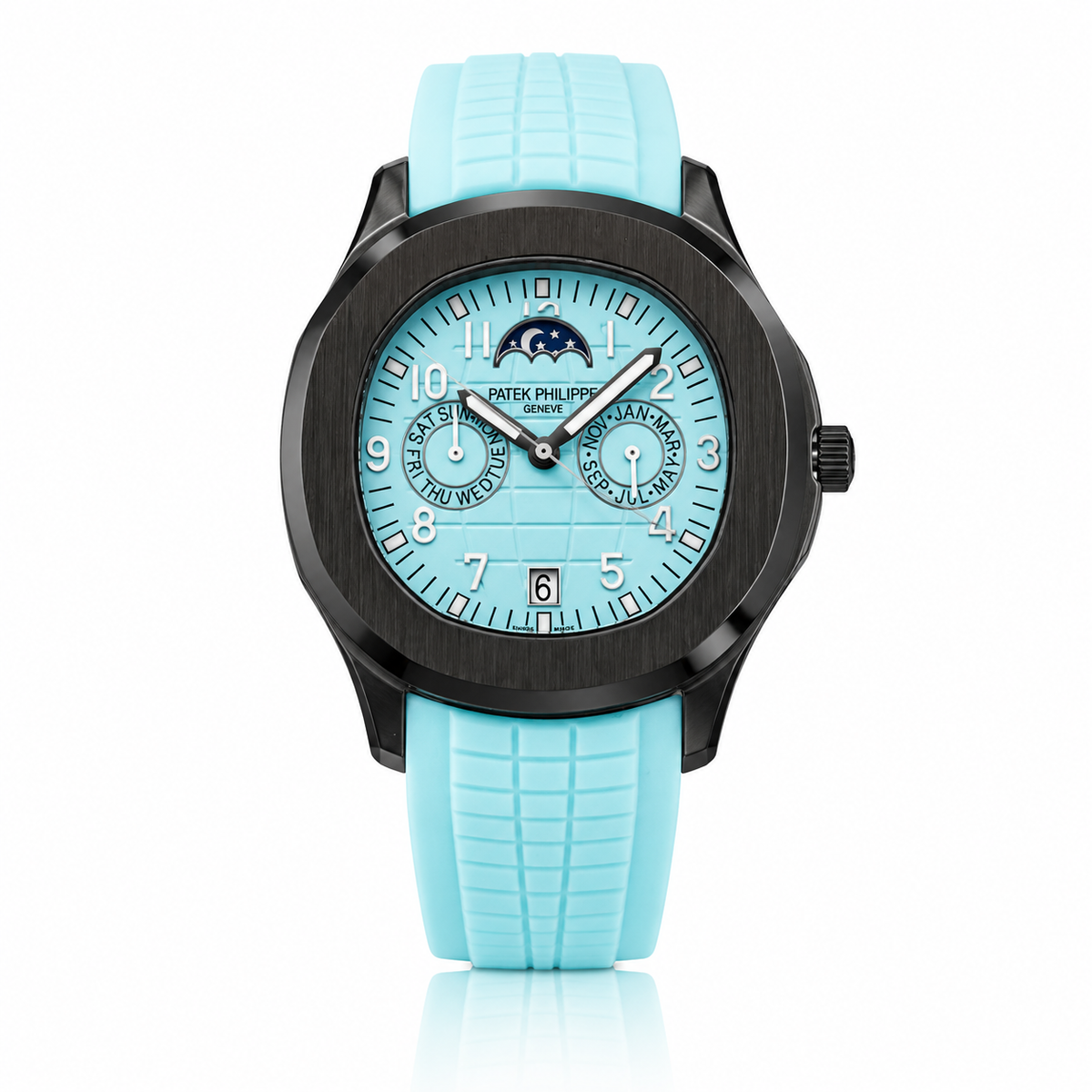 PP Aquanaut – Tiffany Blue Perpetual Calendar