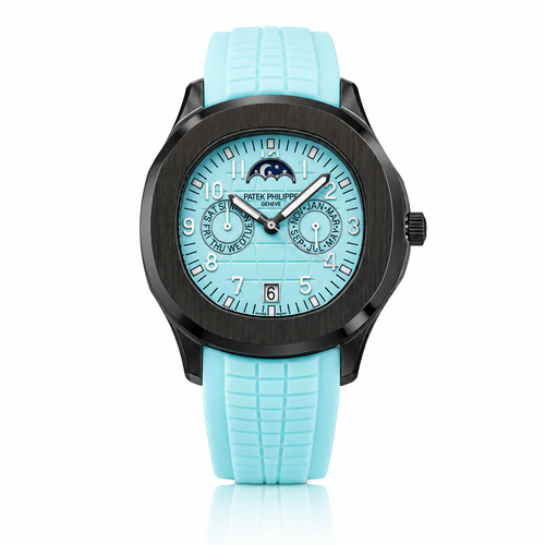 PP Aquanaut – Tiffany Blue Perpetual Calendar