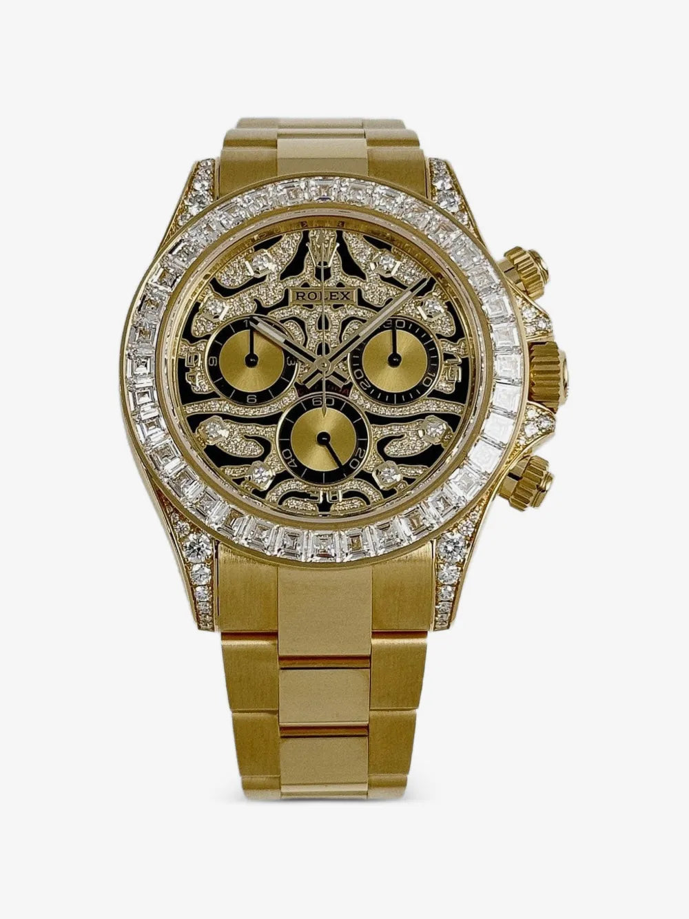 Cosmograph Daytona ‘Eye of the Tiger’ – Yellow Gold