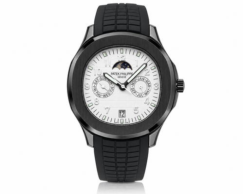 PP Aquanaut – Black & White Perpetual Calendar