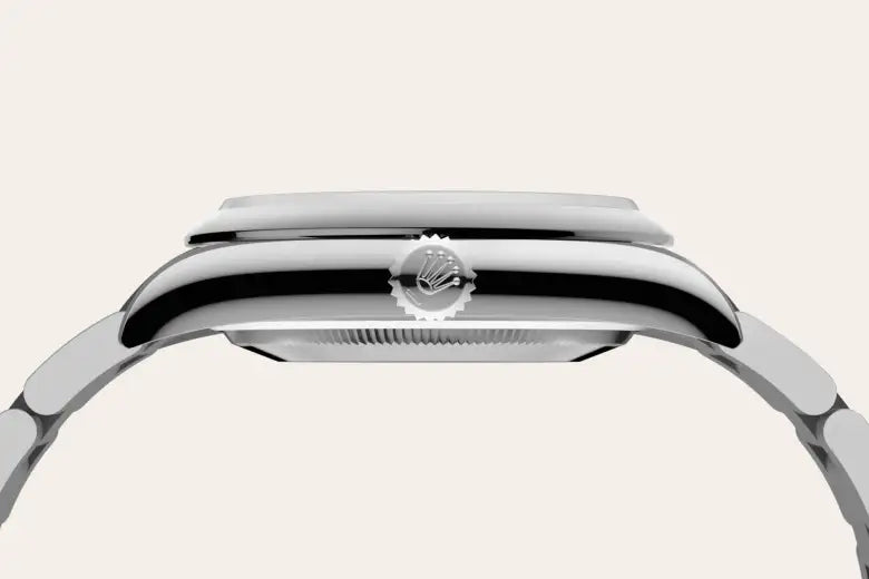 Oyster Perpetual – Champagne Dial & Oystersteel