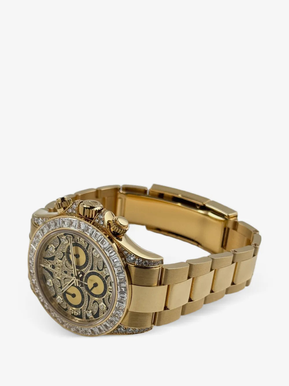 Cosmograph Daytona ‘Eye of the Tiger’ – Yellow Gold