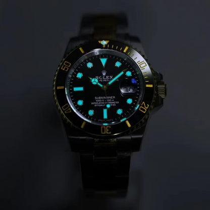 Submariner Date Oyster, 41 mm, acier Oystersteel