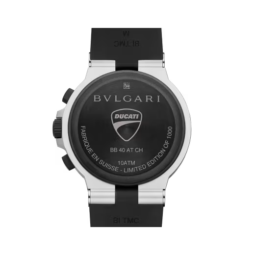 Aluminium – Red Dial Chronograph