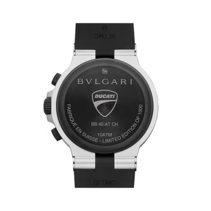 Aluminium – Red Dial Chronograph