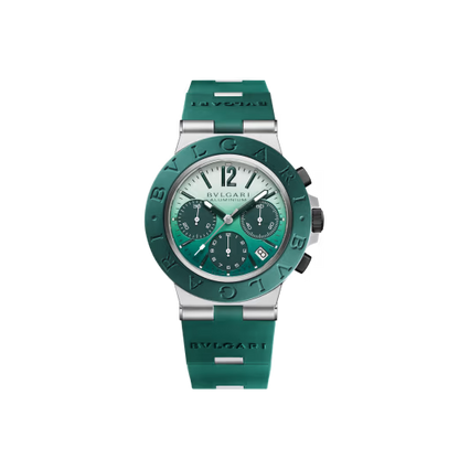 Aluminium Smeraldo – Green Chronograph