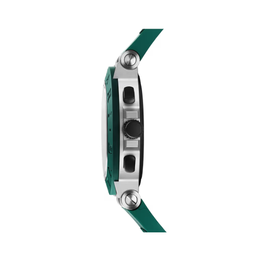 Aluminium Smeraldo – Green Chronograph