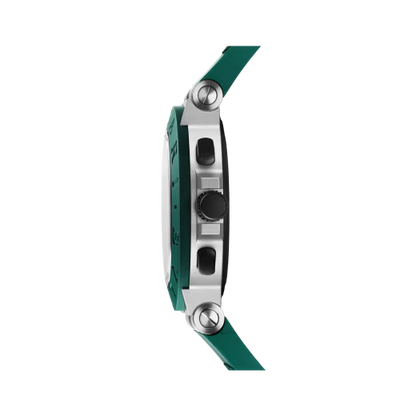 Aluminium Smeraldo – Green Chronograph