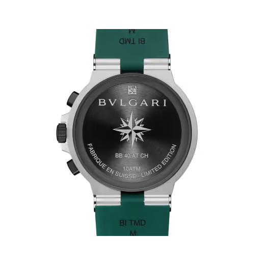 Aluminium Smeraldo – Green Chronograph