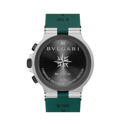 Aluminium Smeraldo – Green Chronograph