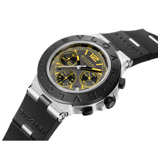 Aluminium Special Edition – Black & Yellow Chronograph