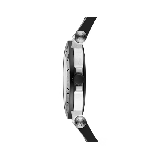 Aluminium Watch – Black Dial & Black Rubber