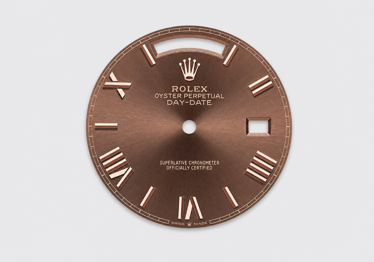 Day-Date – Everose Gold & Chocolate Dial
