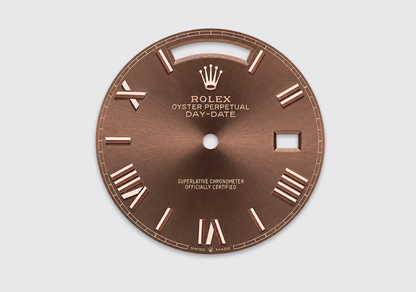 Day-Date – Everose Gold & Chocolate Dial