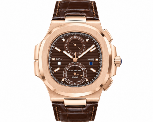 PP Nautilus – Rose Gold & Chocolate Brown Dial