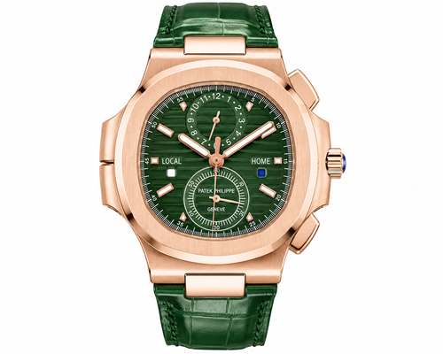 PP Nautilus – Rose Gold & Green Dial