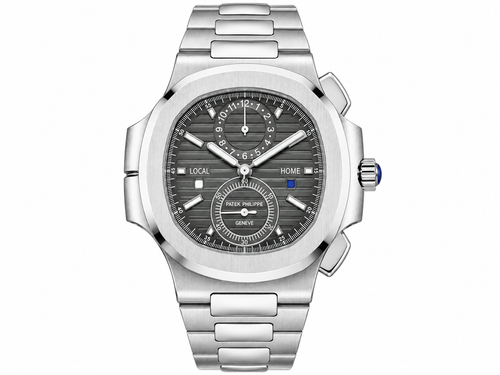 PP Nautilus – Full Silver & Grey Dial