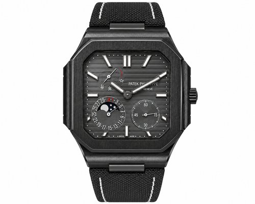 PP Nautilus – Black Case & Black Dial