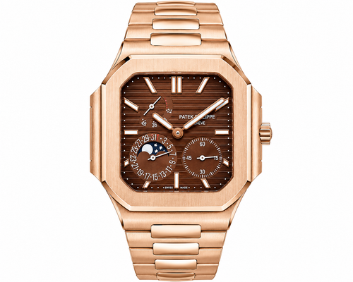 PP Nautilus – Rose Gold & Chocolate Brown Dial