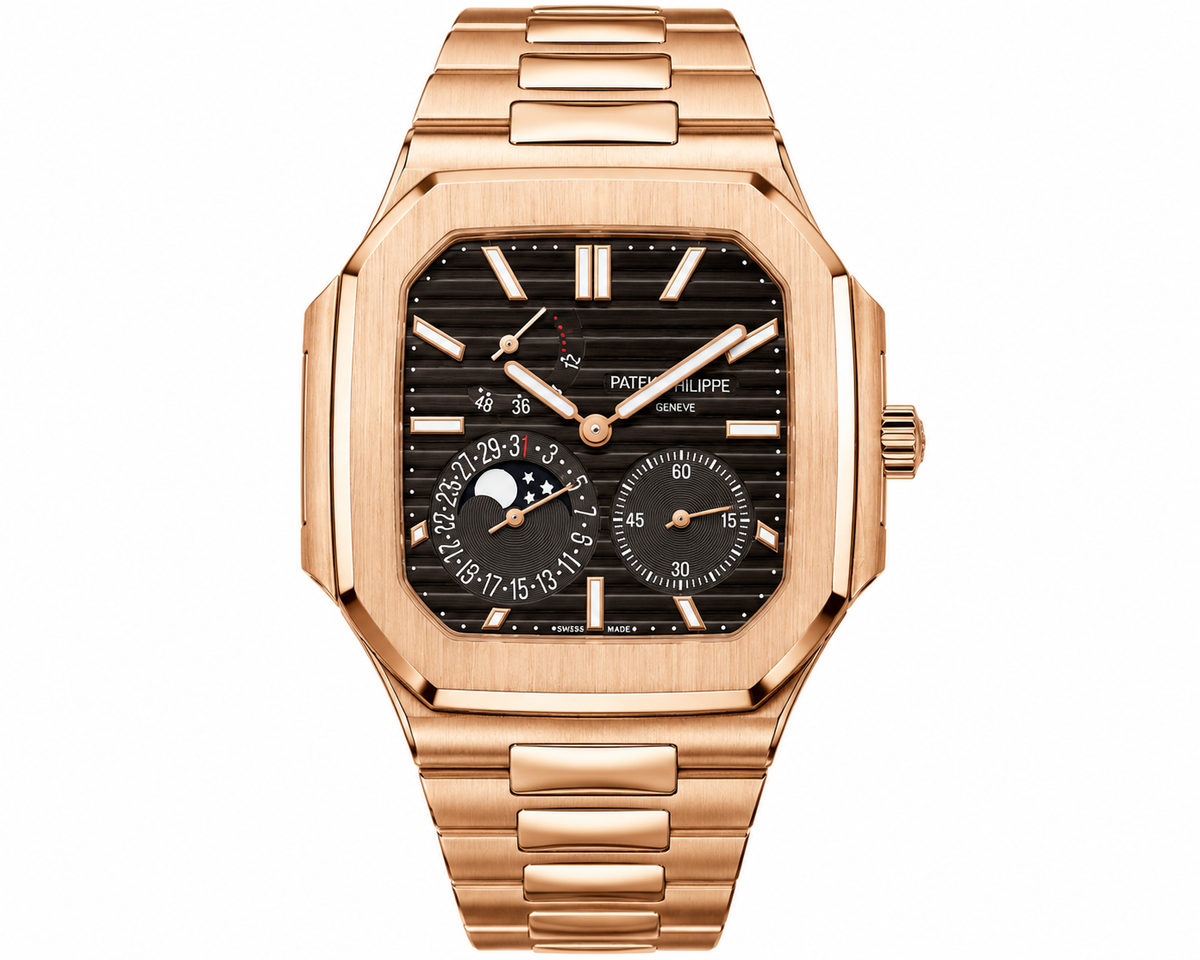 PP Nautilus – Rose Gold & Black Dial