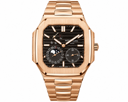 PP Nautilus – Rose Gold & Black Dial