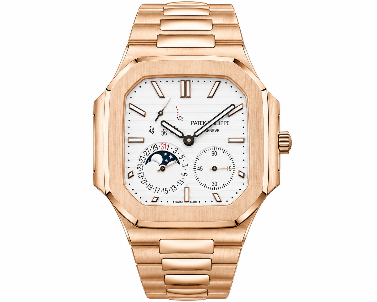 PP Nautilus – Rose Gold & White Dial