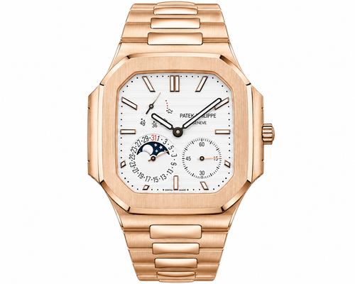 PP Nautilus – Rose Gold & White Dial