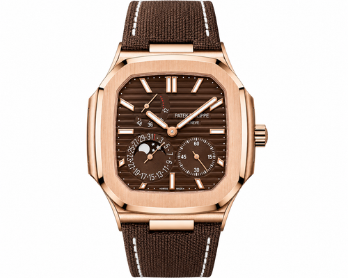 PP Nautilus – Rose Gold & Chocolate Brown Dial