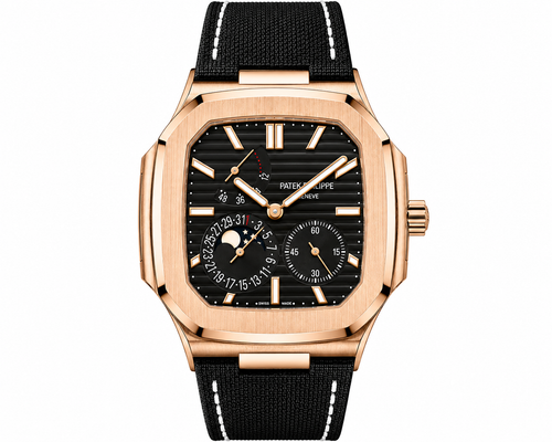 PP Nautilus – Rose Gold & Black Dial